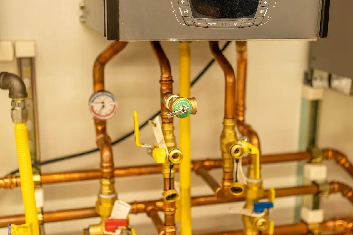 Licensed technician providing Slab Leak Repair for a homeowner in Forest Glen